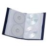 「エレコム　CD/DVD/Blu-ray対応ファイルケース　96枚収納　青　CCD-FB96BU」の商品サムネイル画像2枚目