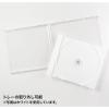 「サンワサプライ Blu-ray・DVD・CDケース(30枚セット・ブラック) FCD-PN30BKN 1個」の商品サムネイル画像3枚目