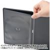 「サンワサプライ スリムDVDトールケース(2枚収納・10枚セット・クリア) DVD-TU2-10CLN 1個」の商品サムネイル画像4枚目