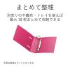「エレコム DVD・CD不織布ケース専用ファイル 36枚収納 ブラック CCD-BC02BK 1冊」の商品サムネイル画像3枚目