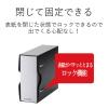 「エレコム DVD・CD不織布ケース専用ファイル 36枚収納 ブラック CCD-BC02BK 1冊」の商品サムネイル画像6枚目