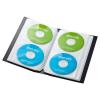 「サンワサプライ DVD・CDファイルケース（72枚収納・ブラック） FCD-FL72BK 1個」の商品サムネイル画像2枚目