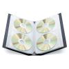 「サンワサプライ DVD・CDファイルケース（72枚収納・ブラック） FCD-FL72BK 1個」の商品サムネイル画像7枚目