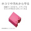「エレコム DVD・CD不織布ケース専用ファイル 36枚収納 クリア CCD-BC02CR 1冊」の商品サムネイル画像4枚目