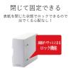 「エレコム DVD・CD不織布ケース専用ファイル 36枚収納 クリア CCD-BC02CR 1冊」の商品サムネイル画像6枚目