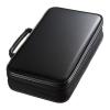 「サンワサプライ DVD・CDセミハードケース(96枚収納・ブラック) FCD-WL96BK 1個」の商品サムネイル画像2枚目