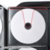 「サンワサプライ DVD・CDセミハードケース(96枚収納・ブラック) FCD-WL96BK 1個」の商品サムネイル画像8枚目