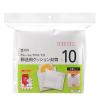 「サンワサプライ 郵送用クッション封筒(10枚セット) FCD-DM3N-10 1セット(10枚入)」の商品サムネイル画像4枚目