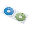 「サンワサプライ CD・DVDケース ファイルタイプ 12枚収納 クリア FCD-FL12CL 1個」の商品サムネイル画像2枚目