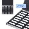 「サンワサプライ USBフラッシュメモリケース (28本収納) FC-UFD2N 1個」の商品サムネイル画像3枚目