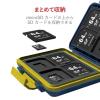 「エレコム SD/microSDカードケース(耐衝撃) CMC-SDCHD01NV 1個」の商品サムネイル画像3枚目