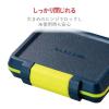 「エレコム SD/microSDカードケース(耐衝撃) CMC-SDCHD01NV 1個」の商品サムネイル画像5枚目