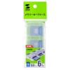 「サンワサプライ SDカードケース(6枚収納・クリア) FC-MMC23SDCL 1個」の商品サムネイル画像7枚目