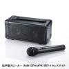 「サンワサプライ ワイヤレスマイク MM-SPHMW4 1個」の商品サムネイル画像3枚目
