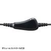 「サンワサプライ マルチメディアヘッドホン MM-HP210 1個」の商品サムネイル画像4枚目