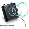 「拡声器　メガホン　スピーカーマイク　ポータブル型　ハンズフリー　MM-SPAMP9　サンワサプライ　1個」の商品サムネイル画像8枚目