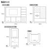 「朝日電器 DECTワイヤレステレビドアホン DHS-TMP2320 1個」の商品サムネイル画像9枚目