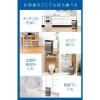 「YAMAZEN コンパクトクーラー 冷風・送風・除湿 除湿量4.4L YEC-LD03C（CG） 1台」の商品サムネイル画像4枚目