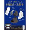 「YAMAZEN 18cm DCサーキュレーター 上下・左右首振り お手入れ簡単 全分解仕様 YAR-PDW181（W） 1台」の商品サムネイル画像3枚目