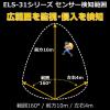「朝日電器 ソーラー式センサーライト2灯 ESL-312SL 1個」の商品サムネイル画像5枚目
