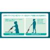 「太知ホールディングス 軽量 スティッククリーナー サイクロン式 2WAY スティック＆ハンディ SSC-110 1台」の商品サムネイル画像3枚目