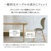 「MTG Style Chair ST ブラック YSーAXー03A」の商品サムネイル画像6枚目
