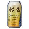 「【ワゴンセール】ビール 韓国ビール 新ジャンル 快盃（かいはい）プレミアム 350ml 缶 6本（わけあり品）」の商品サムネイル画像2枚目