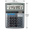 「【アウトレット】【Goエシカル】キヤノン 環境配慮型 商売計算 電卓 HS-1220TUG 1個 計算機 カリキュレーター」の商品サムネイル画像2枚目