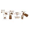 「キーコーヒー KEY DOORS＋ 香味まろやか水出し珈琲 1セット（90袋：30袋入×3箱）」の商品サムネイル画像5枚目