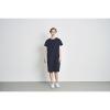 「ケイ.アンビエンテ ジルスチュアート バンドカラーシャツワンピース ネイビーS 66-896303 1枚　白衣（取寄品）」の商品サムネイル画像2枚目