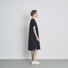 「ケイ.アンビエンテ ジルスチュアート バンドカラーシャツワンピース ネイビーS 66-896303 1枚　白衣（取寄品）」の商品サムネイル画像4枚目