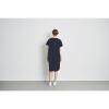「ケイ.アンビエンテ ジルスチュアート バンドカラーシャツワンピース ネイビーS 66-896303 1枚　白衣（取寄品）」の商品サムネイル画像5枚目