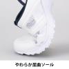 「松吉医科器械 マツヨシ 2WAYナースシューズ ネイビー 25.0cm MY-NS100ANA 1足　シューズ　レディス　メンズ オリジナル」の商品サムネイル画像5枚目
