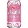 「【ワゴンセール】 アサヒスーパードライ 桜デザイン 350ml 1パック（6本）（わけあり品）」の商品サムネイル画像2枚目