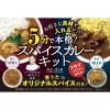 「【ワゴンセール】5分で本格スパイスカレーキット 辛口 一条もんこ監修 約2〜3人前 1箱（わけあり品）」の商品サムネイル画像3枚目