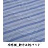 「【アウトレット】西川 涼感寝具3点セット GZ02101500 1セット　布団セット　夏用　ブルー」の商品サムネイル画像3枚目