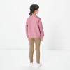 「【SALE】 無印良品 二重編みスウェットシャツ キッズ 130 ピンク 良品計画」の商品サムネイル画像4枚目