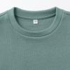 「【SALE】 無印良品 二重編みスウェットシャツ キッズ 110 ライトグリーン 良品計画」の商品サムネイル画像5枚目