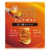 「PURE POTATO（ピュアポテト）五つ星コンソメ 6袋 湖池屋 ポテトチップス スナック菓子 おつまみ」の商品サムネイル画像2枚目