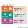 「【アスクル・ロハコ限定デザイン】おむつが臭わない袋 BOS ベビー用 Sサイズ 210枚入 1個 クリロン化成（イチオシ） オリジナル」の商品サムネイル画像7枚目