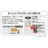 「プレミアムケア ハブラシ 7列レギュラー ふつう 薄型ヘッド 超先細毛 1セット（3本）エビス」の商品サムネイル画像3枚目
