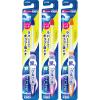 「歯ブラシ クリニカPRO ハブラシ ラバーヘッド 超コンパクト ふつう 1セット（3本）ライオン」の商品サムネイル画像4枚目
