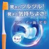 「歯ブラシ クリニカPRO ハブラシ ラバーヘッド コンパクト やわらかめ 1セット（3本）ライオン」の商品サムネイル画像5枚目