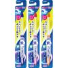 「歯ブラシ クリニカPRO ハブラシ ラバーヘッド 超コンパクト やわらかめ 1セット（3本）ライオン」の商品サムネイル画像4枚目