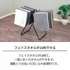 「天馬 PORISH ブラック物干し タオルハンガースタンド PSBK-01 811001077 1台」の商品サムネイル画像4枚目