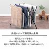 「天馬 PORISH ブラック物干し タオルスタンド PSBK-03 811001079 1台」の商品サムネイル画像6枚目