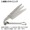 「バウンシングシートN ライトグレー リッチェル バウンサー」の商品サムネイル画像3枚目