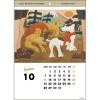 「【2024年版カレンダー】グリーティングライフ 壁掛 オカタオカ 月曜始まり C-1504-OK 1冊」の商品サムネイル画像3枚目