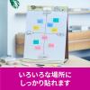 「スリーエム(3M) ポストイット ふせん 付箋 強粘着 ノート 75mm×50mm マルチカラー3 1ケース（4冊入） 656SS-MC-3N」の商品サムネイル画像5枚目