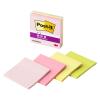 「スリーエム(3M) ポストイット ふせん 付箋 強粘着 ノート 75mm×75mm マルチカラー4 1ケース（4冊入） 654SS-MC-4」の商品サムネイル画像2枚目